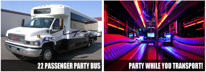 bachelor parties party bus rentals norfolk