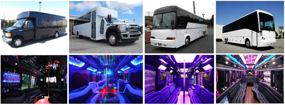 bachelor parties party buses norfolk