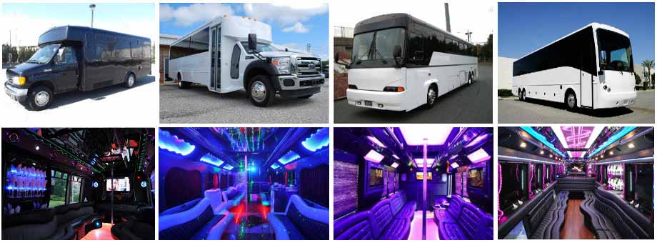 wedding transportation party buses norfolk