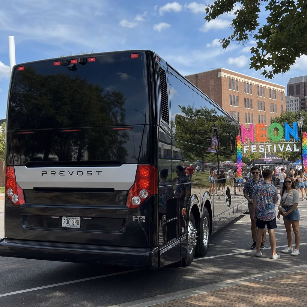 The Complete Guide to Group Transportation for the NEON Festival (Norfolk)