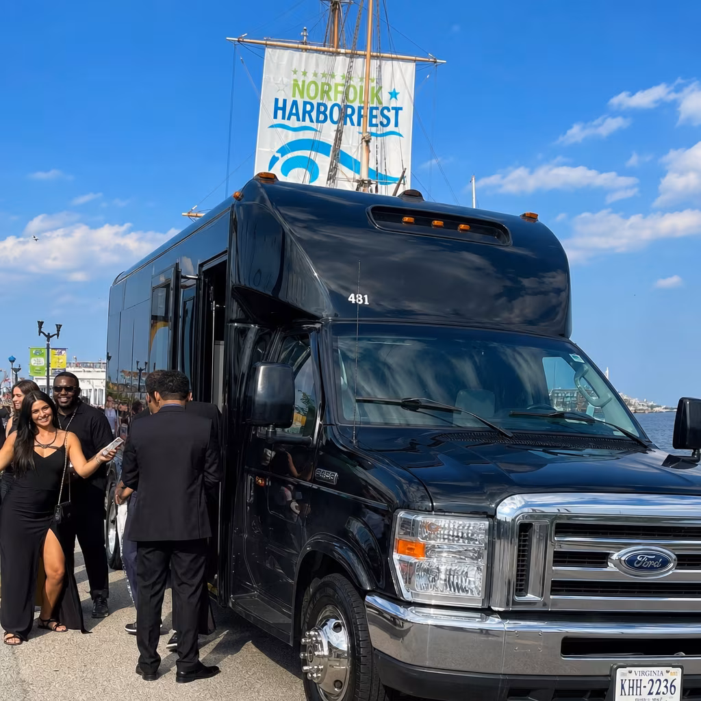 The Complete Guide to Group Bus Transportation for Norfolk Harborfest