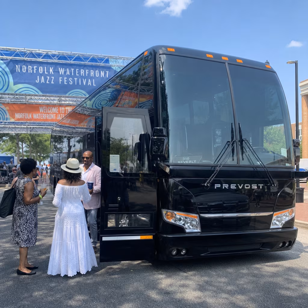 The Complete Guide to Group Transportation for the Norfolk Waterfront Jazz Festival