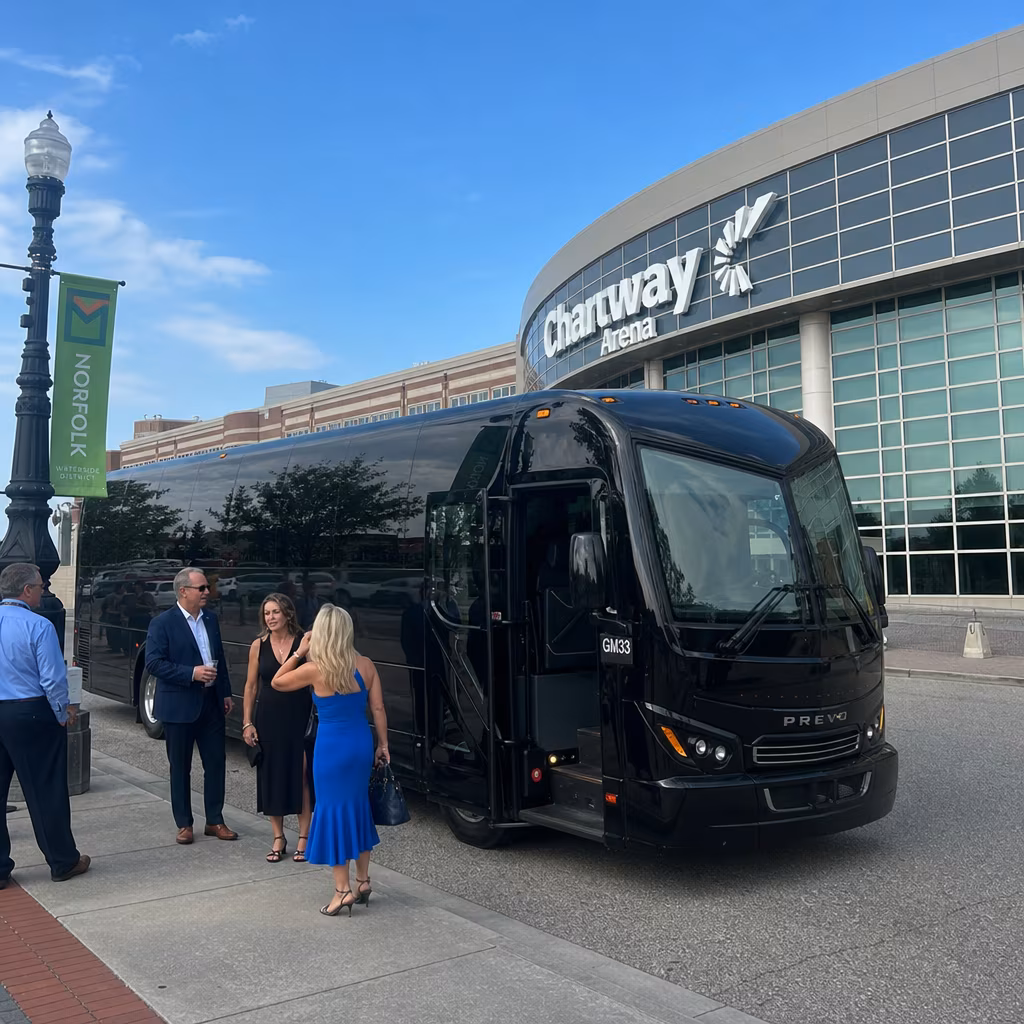 Rent a Bus to Chartway Arena