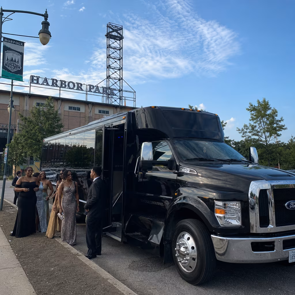Rent a Bus to Harbor Park