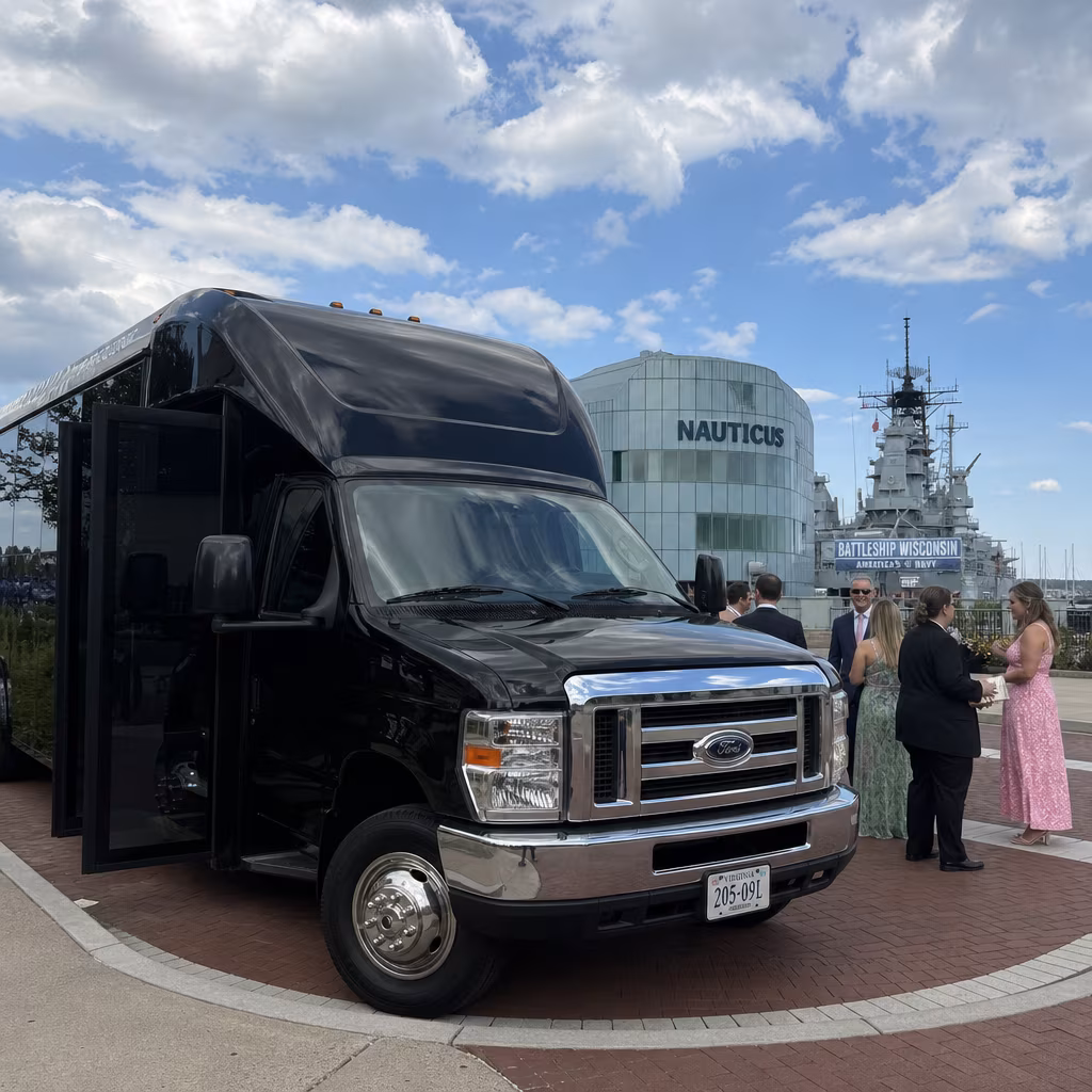 Rent a Bus to Nauticus & the Battleship Wisconsin