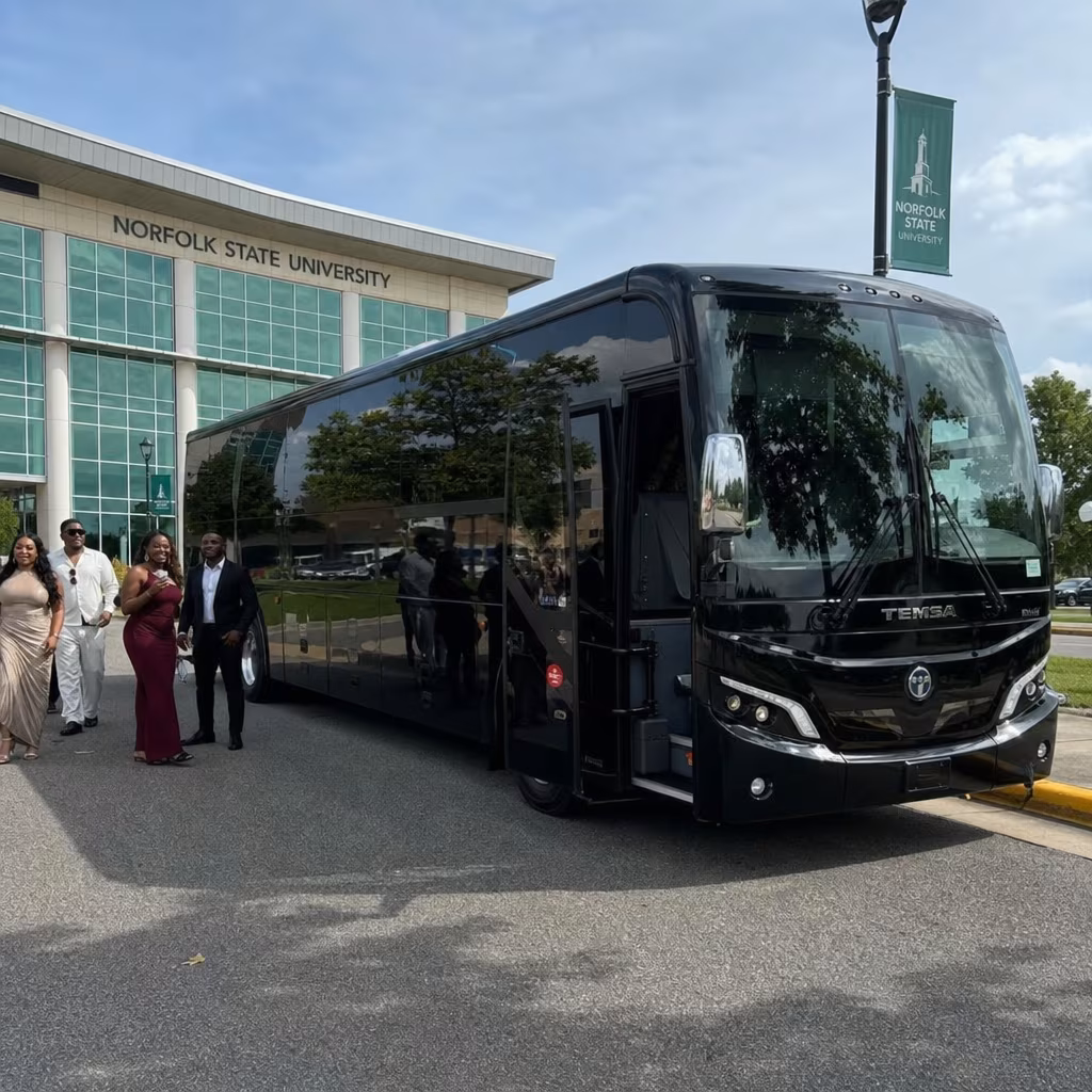 Rent a Bus to Norfolk State University