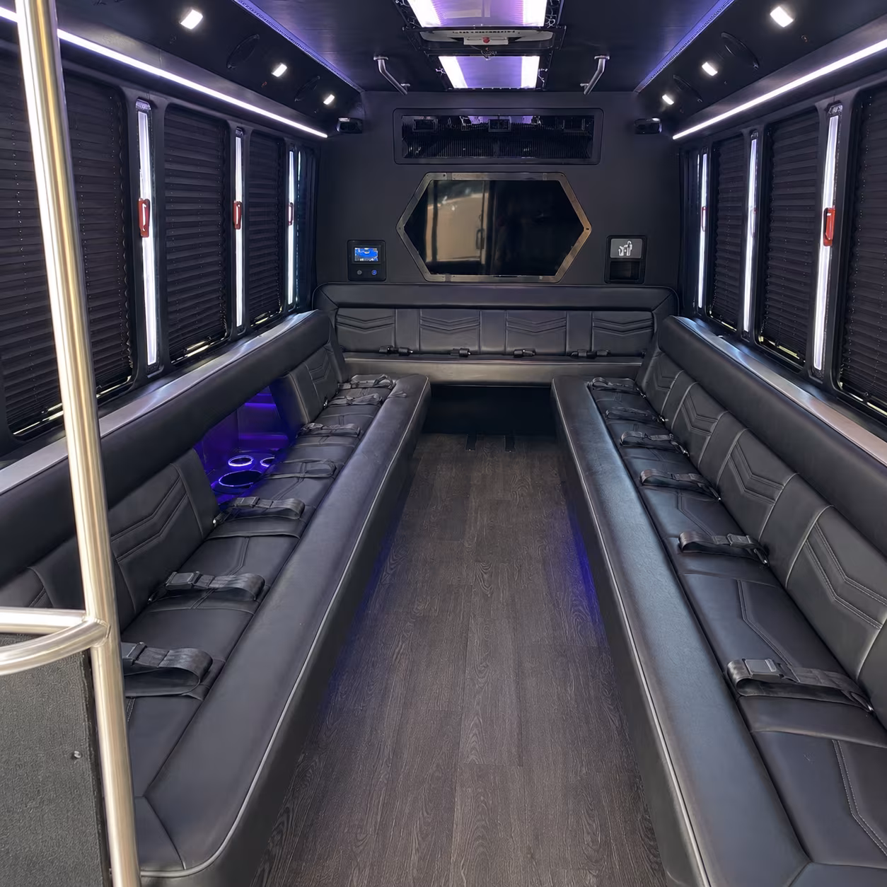 Rent a Bus to S.B. Ballard Stadium