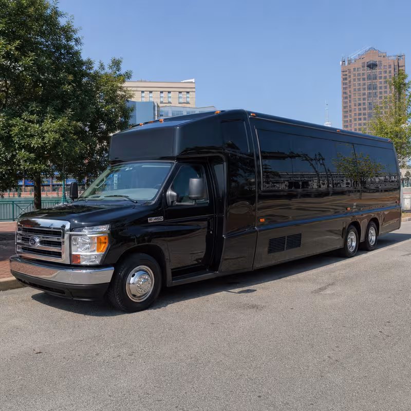 15 Passenger Party Bus