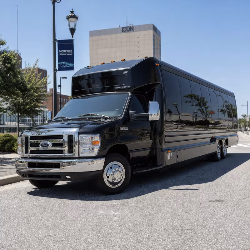 18 Passenger Party Bus