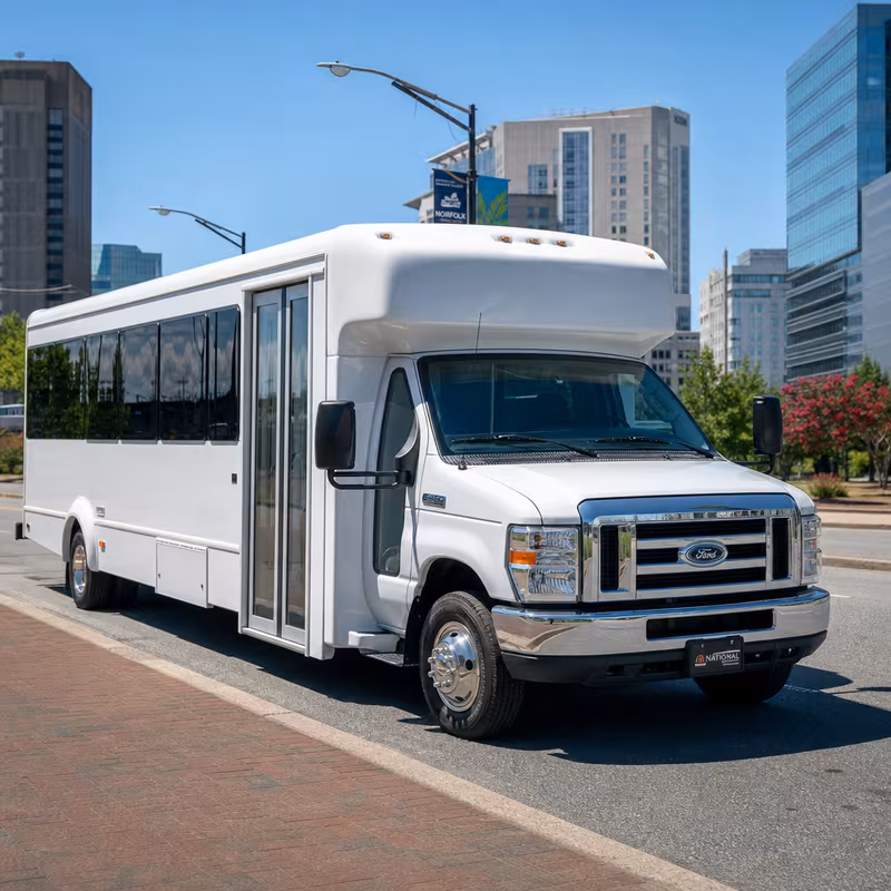 15-35 Passenger Minibus