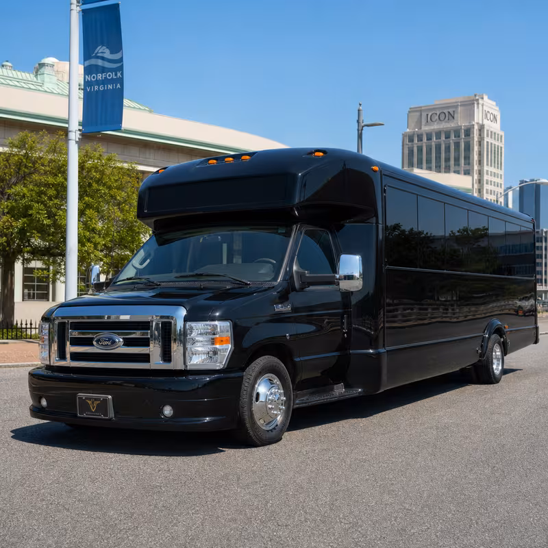 25 Passenger Party Bus