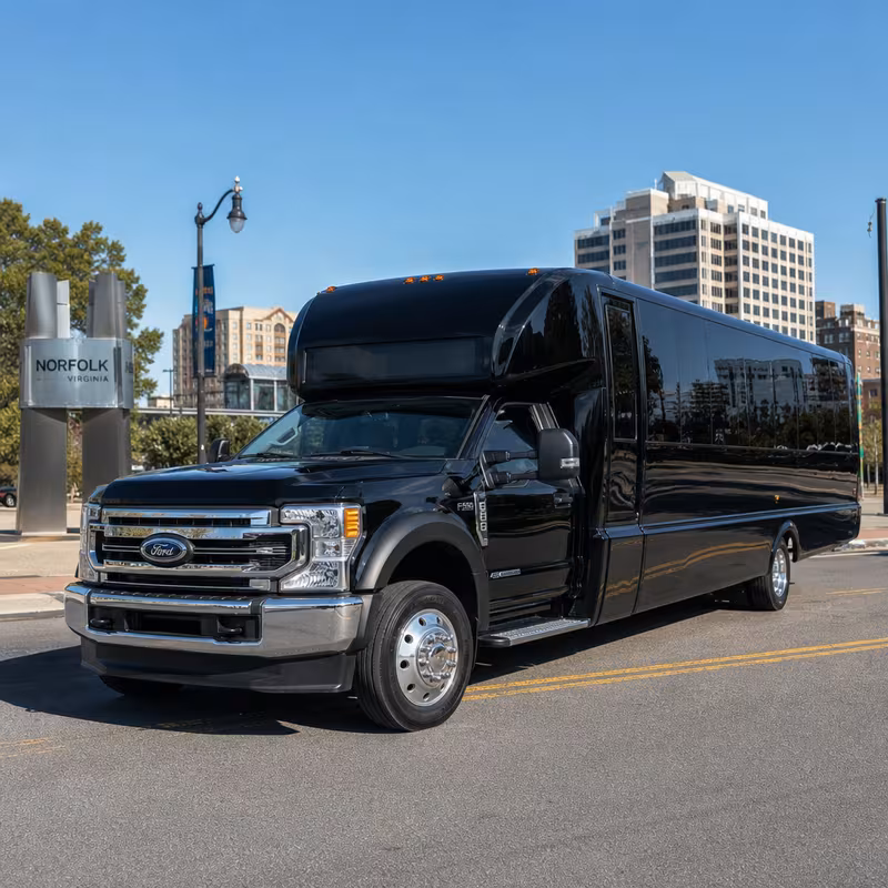 28 Passenger Party Bus