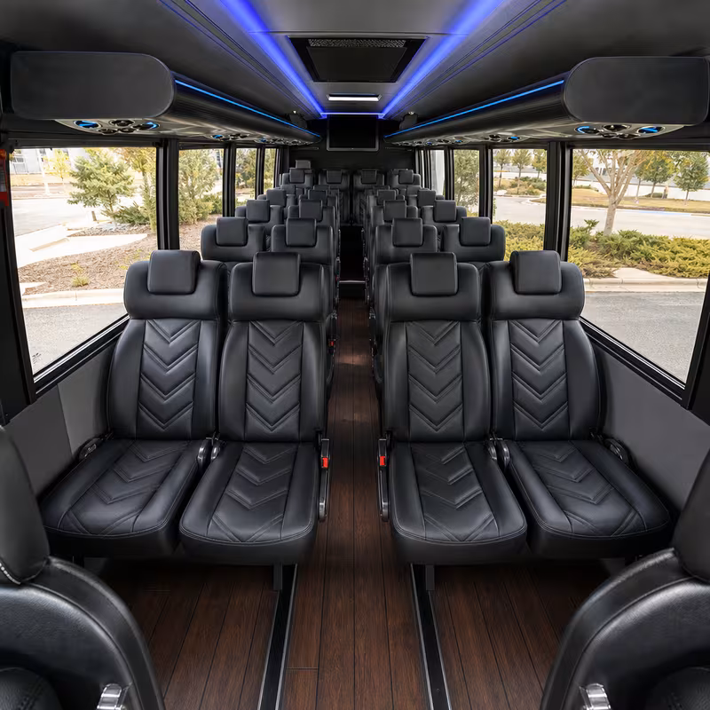 Minibus Seating