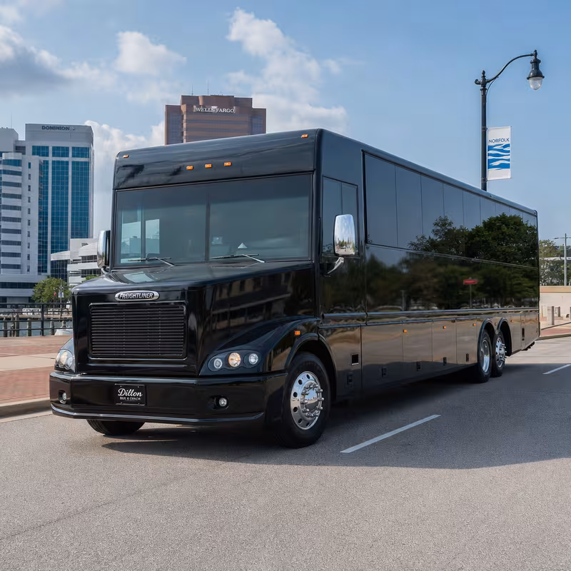 40 Passenger Party Bus