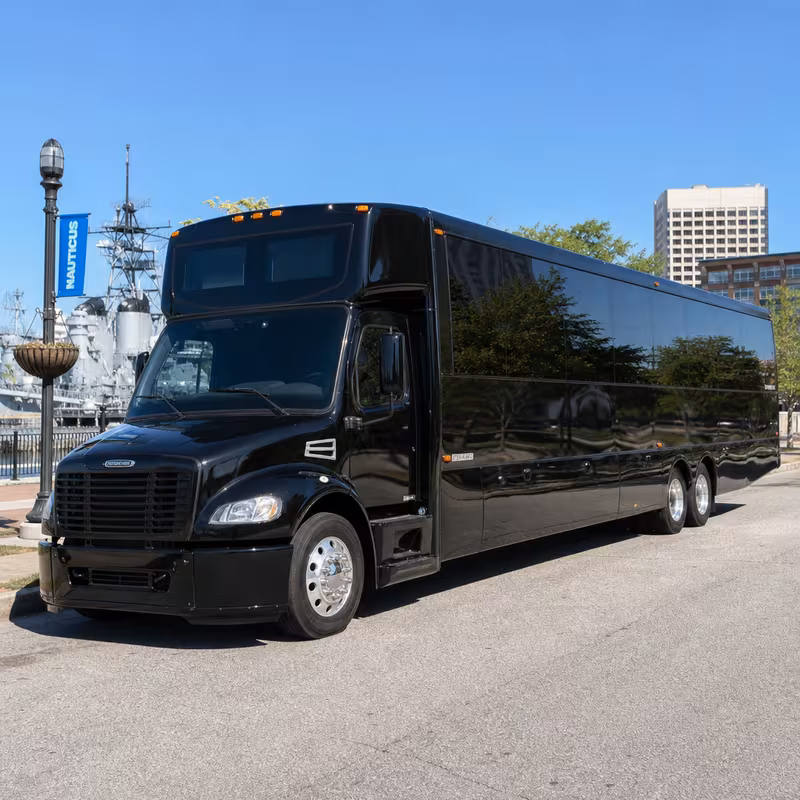 50 Passenger Party Bus