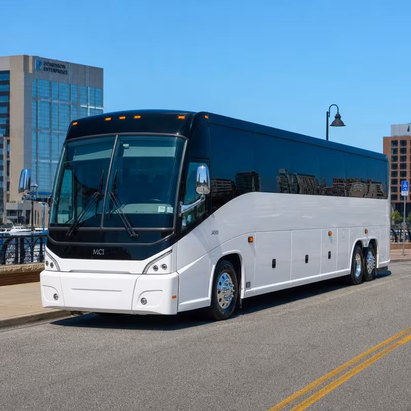 40-56 Passenger Charter Bus