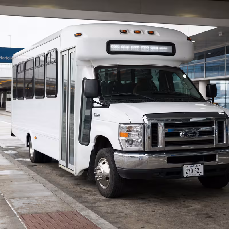 Norfolk Airport Transportation fleet vehicle