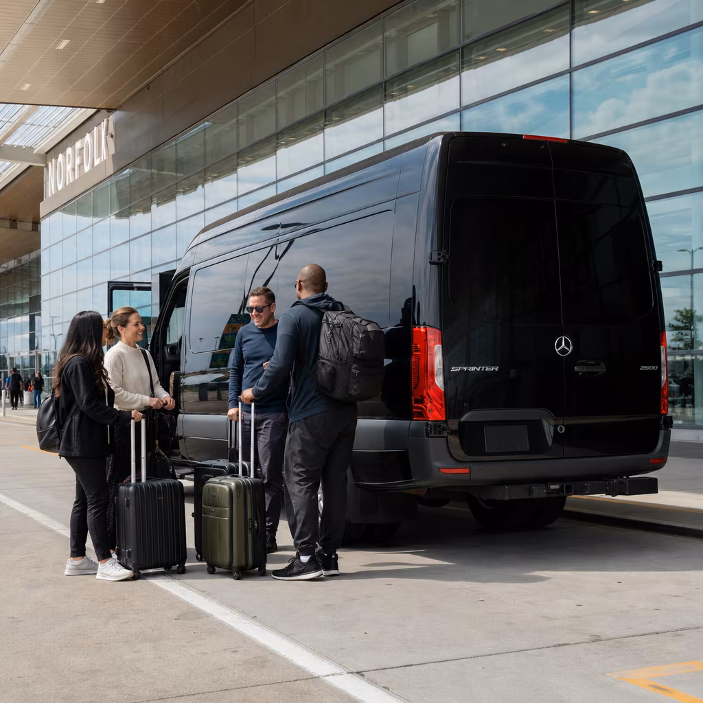 Norfolk Airport Transportation