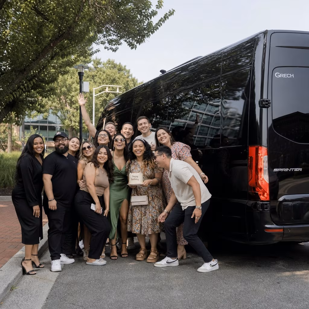 Norfolk Birthday Transportation
