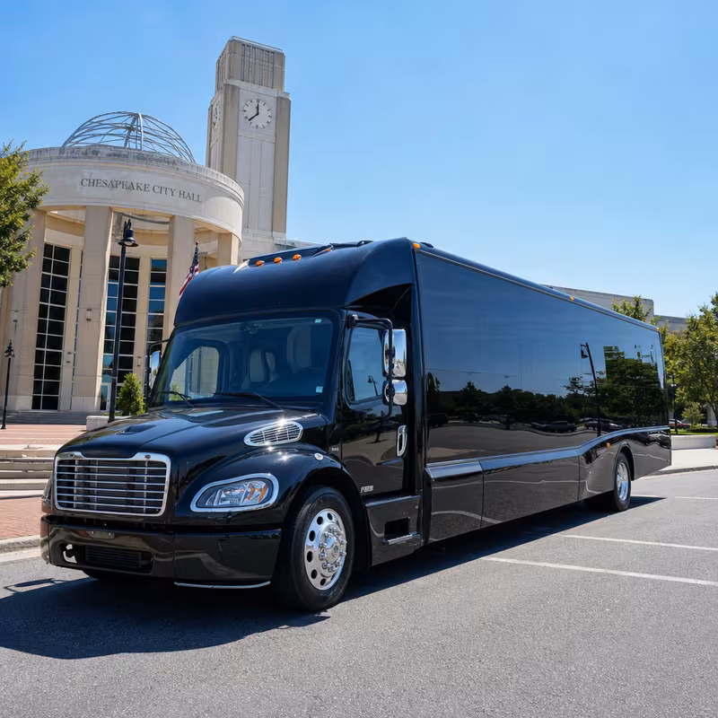 Chesapeake Party Bus Rental