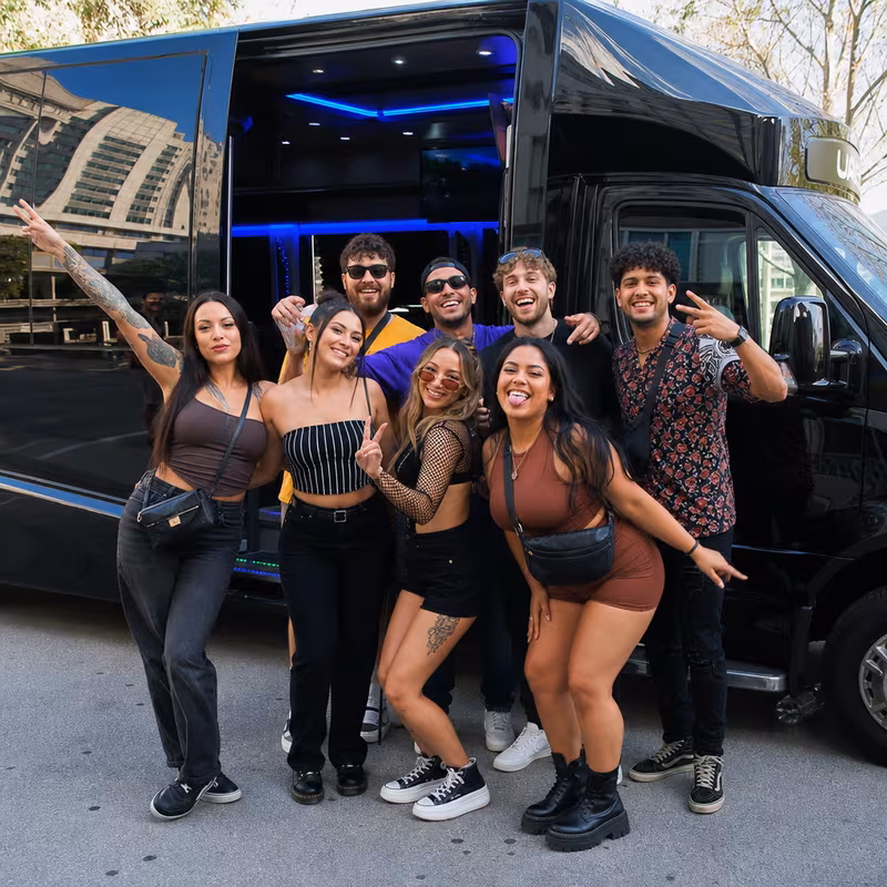 Norfolk Concert Transportation fleet vehicle