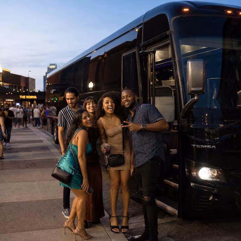 concert transportation