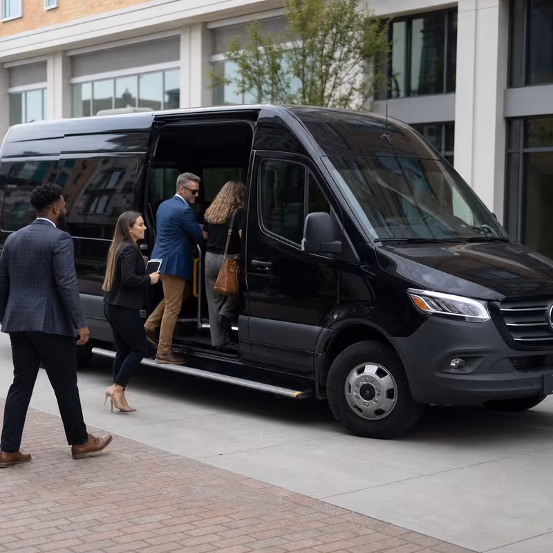 Corporate Shuttle services