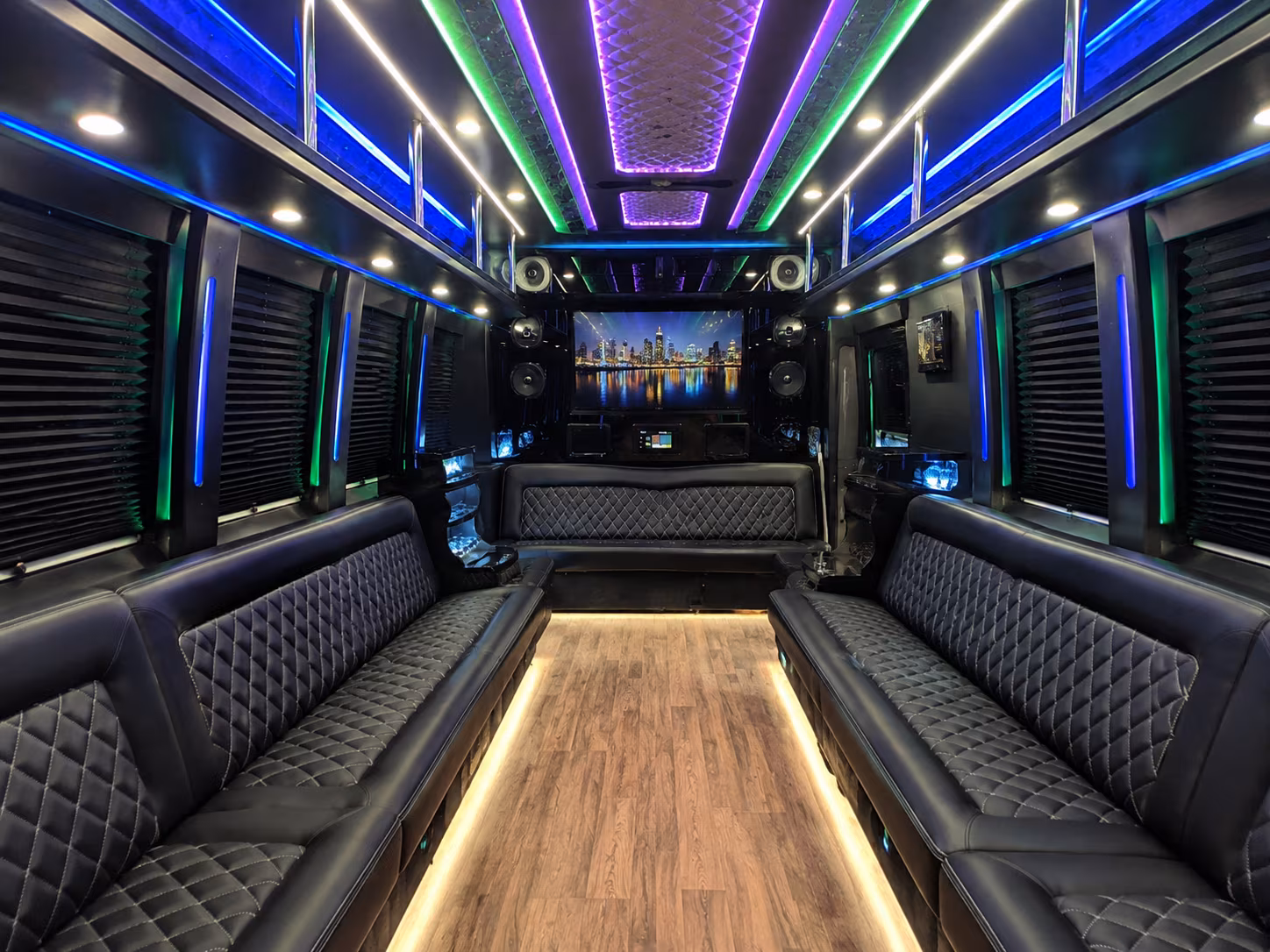 Hampton Bachelor & Bachelorette Transportation