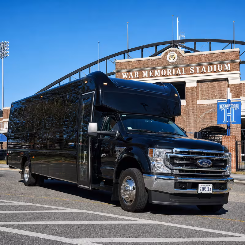 Hampton Party Bus Rental
