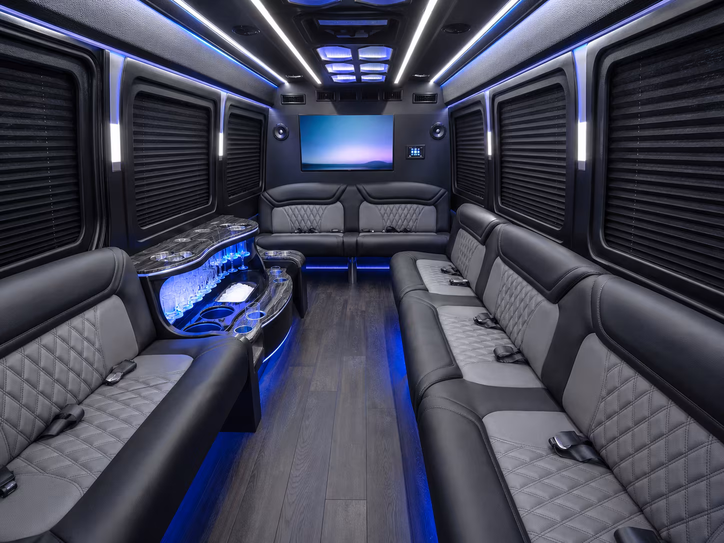 Hampton Wedding Transportation & Shuttle Service