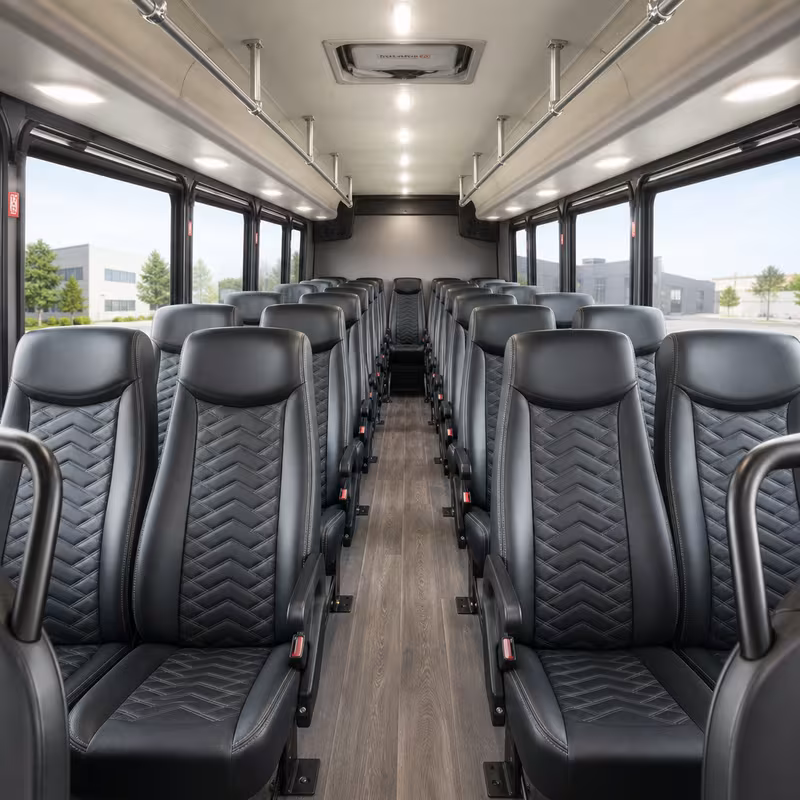 minibus interior