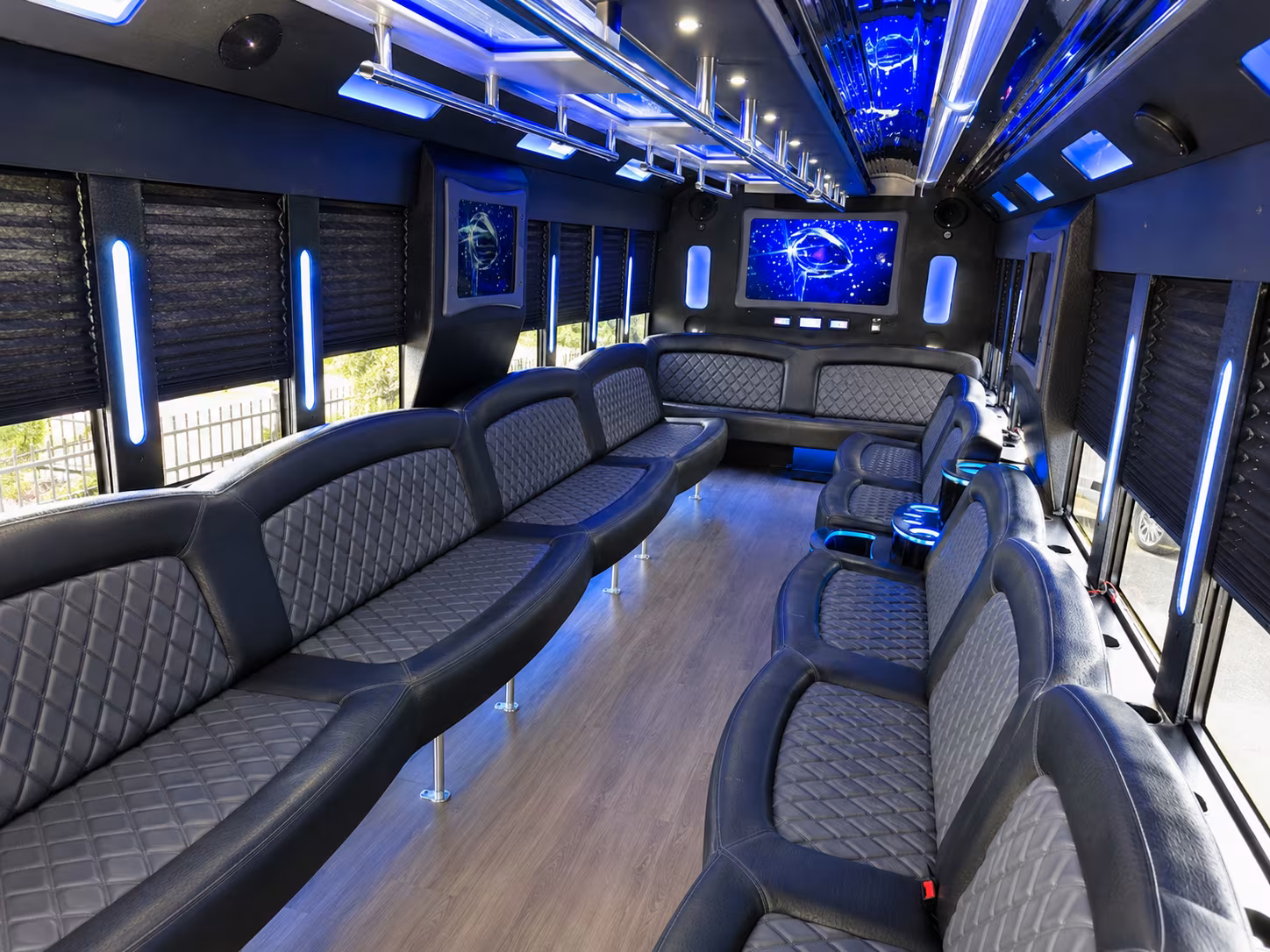 Newport News Birthday, Sweet 16, & Quinceañera Party Bus Rentals