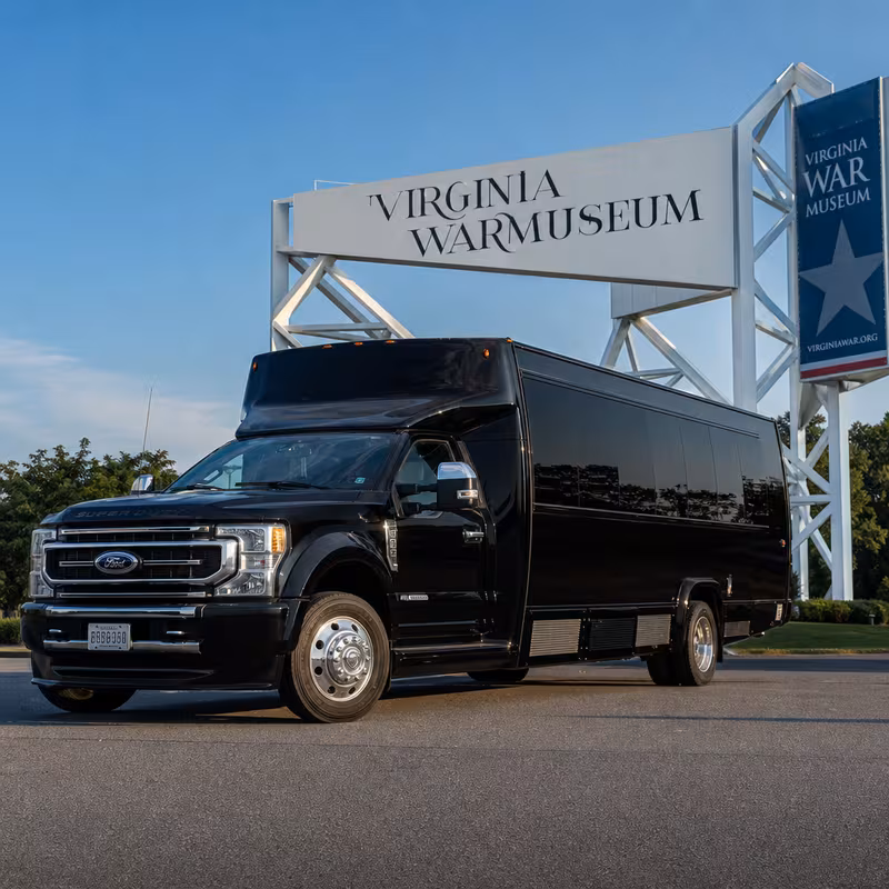 Newport News Party Bus Rental