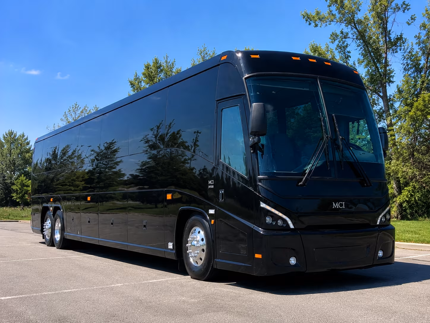 Norfolk Airport Shuttle & Transportation onboard seating