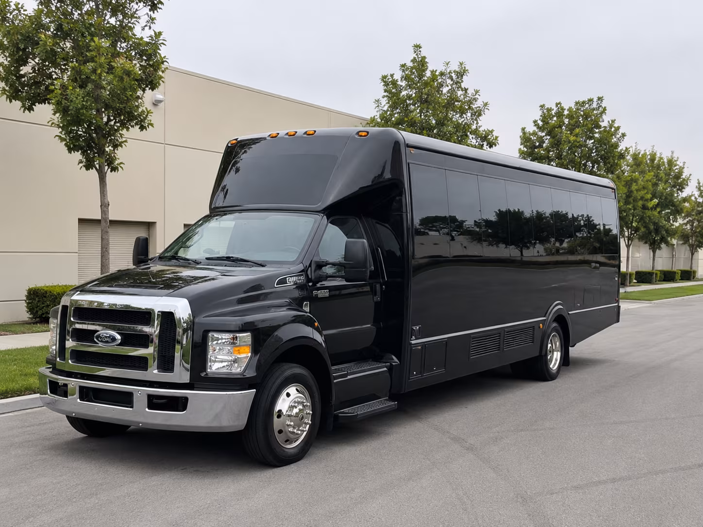 Norfolk Bachelor & Bachelorette Transportation party bus exterior