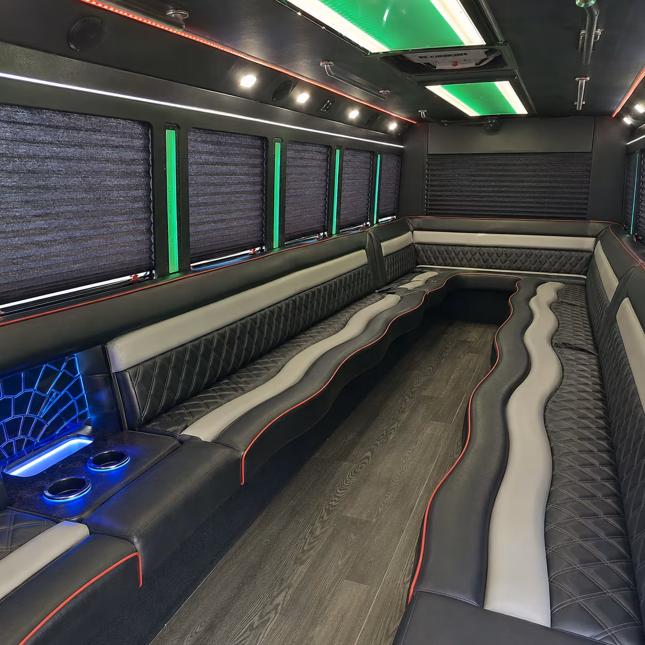 Norfolk Bachelor & Bachelorette Transportation pickup coordination
