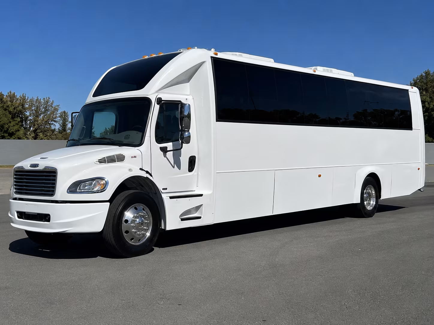 Norfolk Bachelor & Bachelorette Transportation party bus exterior