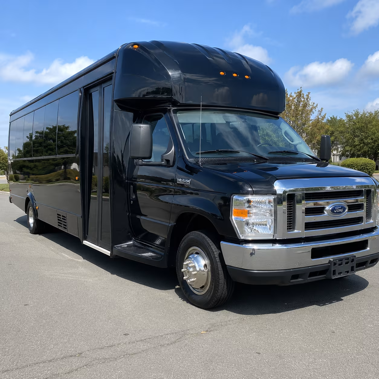 Norfolk Concert & Music Festival Transportation onboard seating