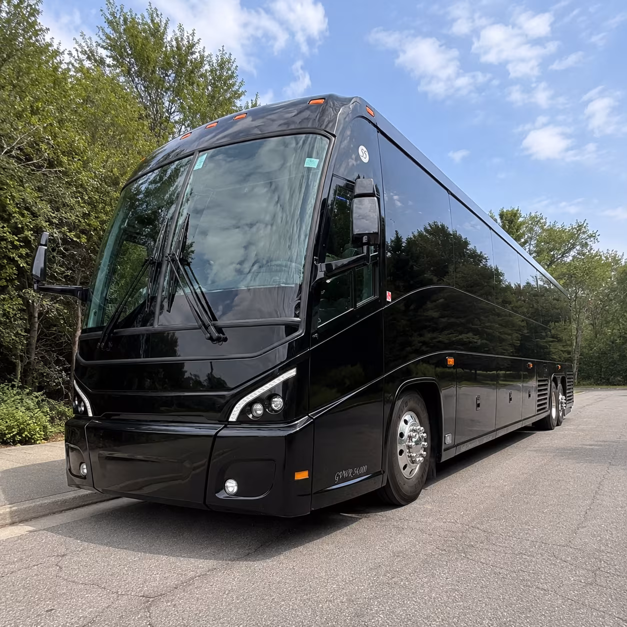 Norfolk Corporate Transportation onboard seating