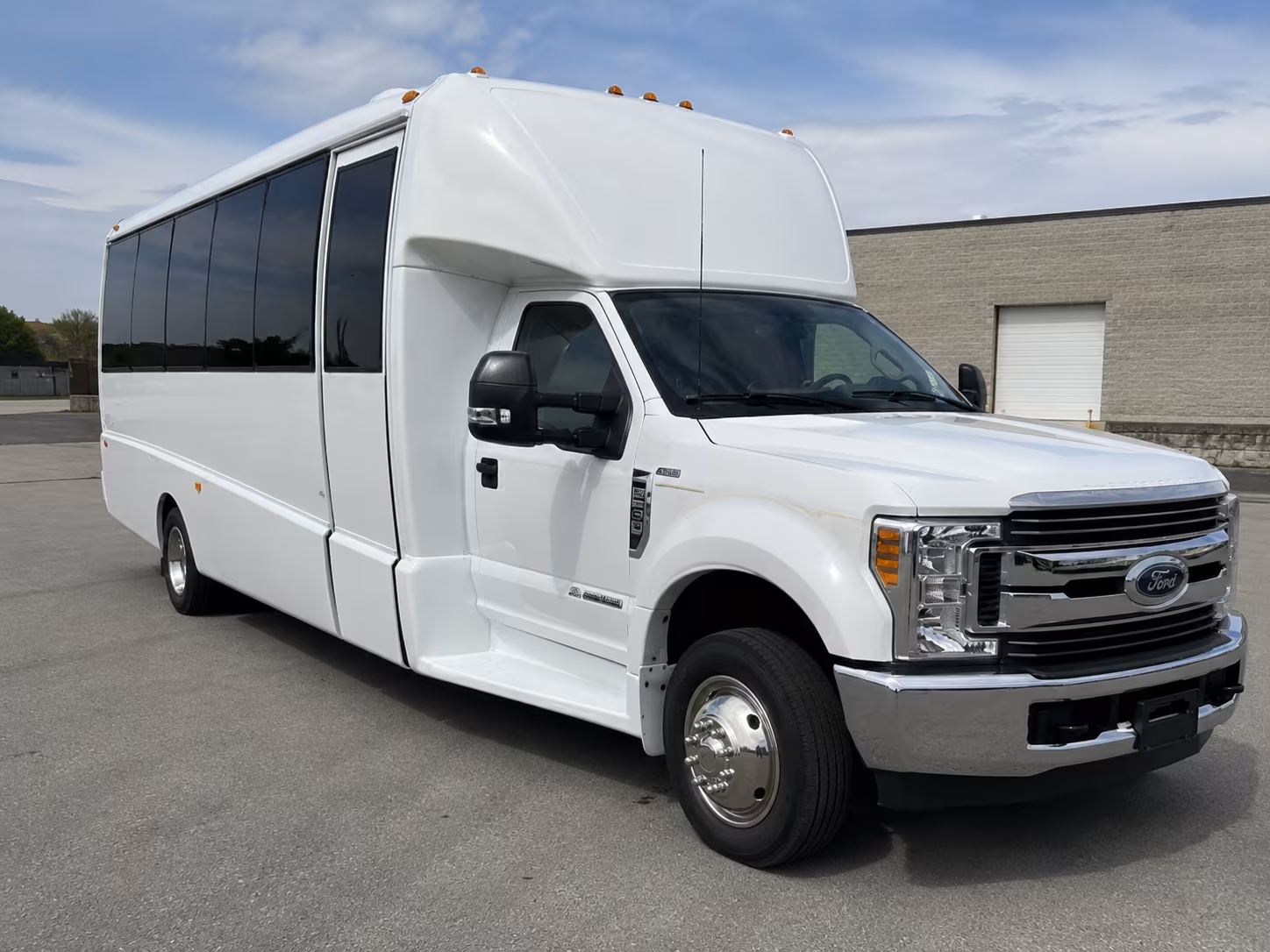 Norfolk Corporate Transportation party bus interior