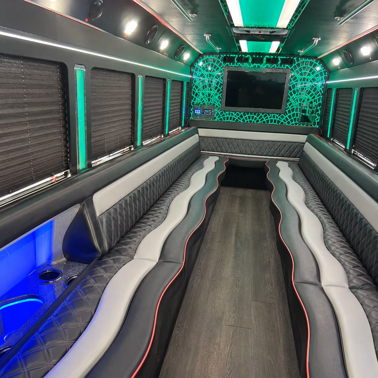 Norfolk Party Bus Rental