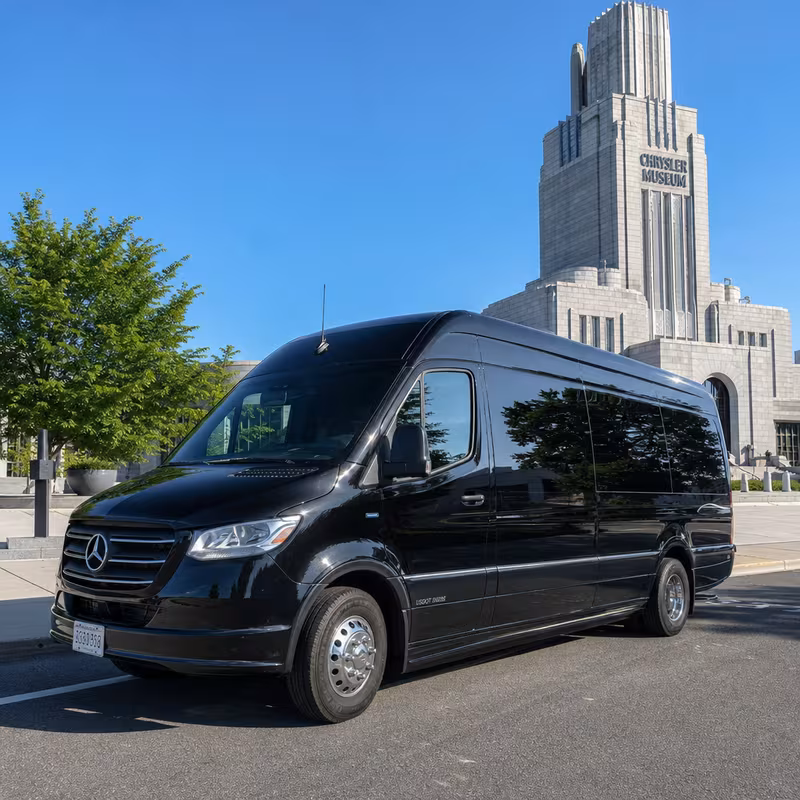 Norfolk Party Bus Rental