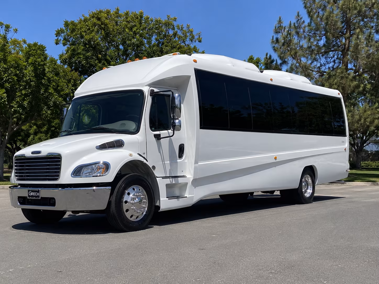 Norfolk Private Event Transportation onboard seating