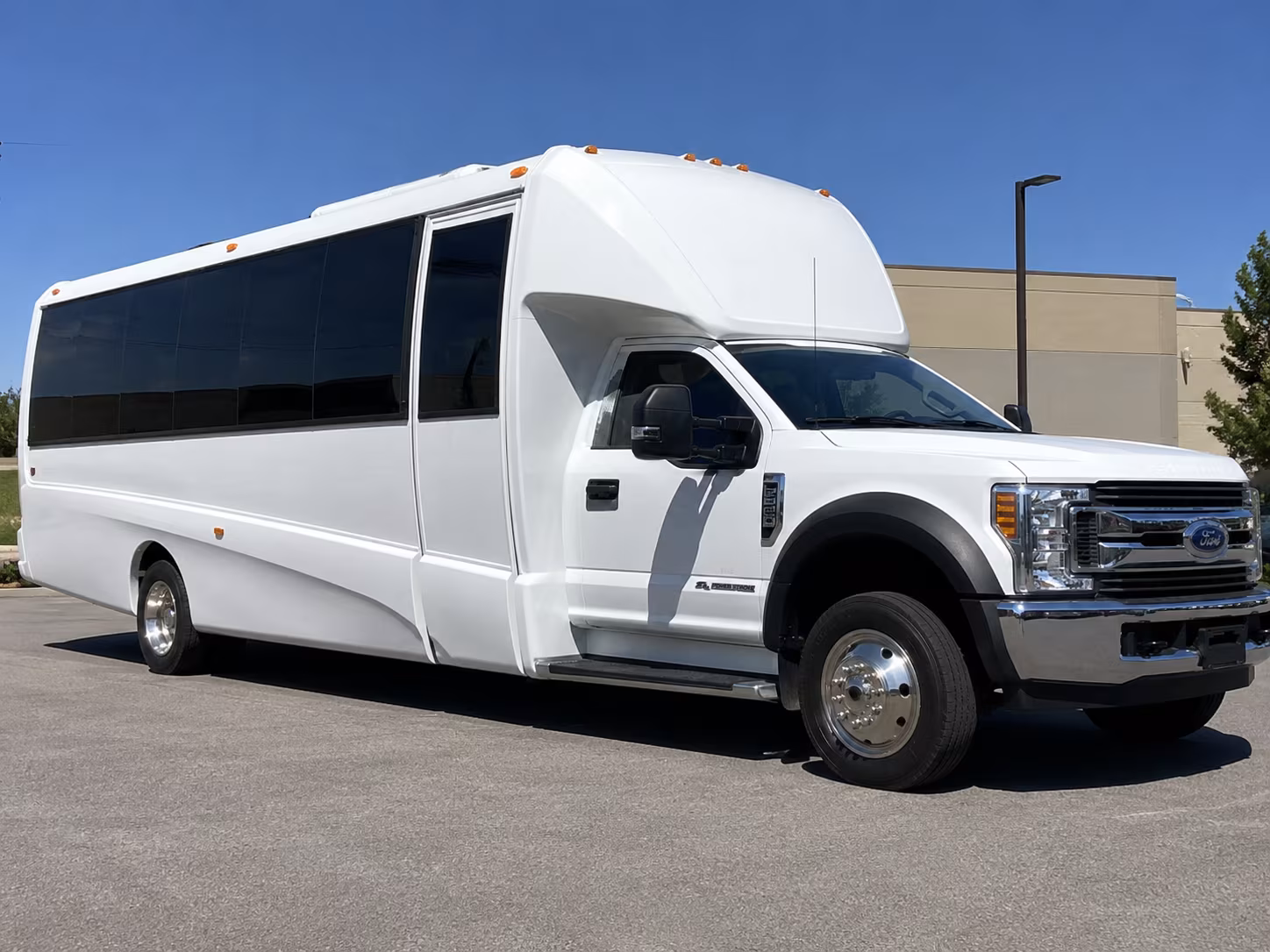 Norfolk School Event Transportation party bus interior