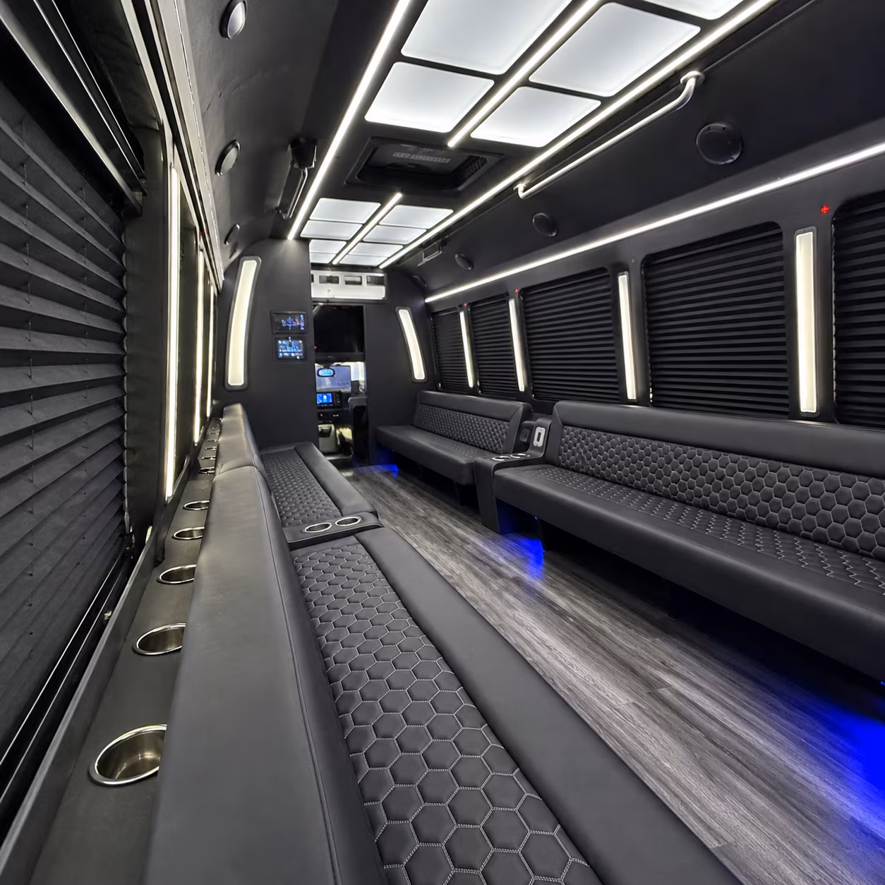 Portsmouth Birthday, Sweet 16, & Quinceañera Party Bus Rentals