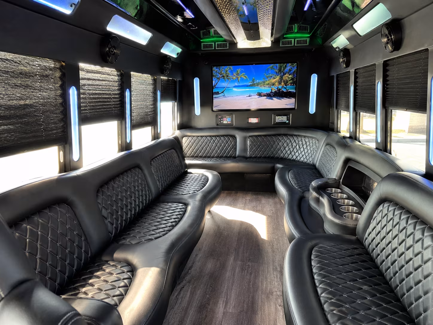 Portsmouth Party Bus Rental