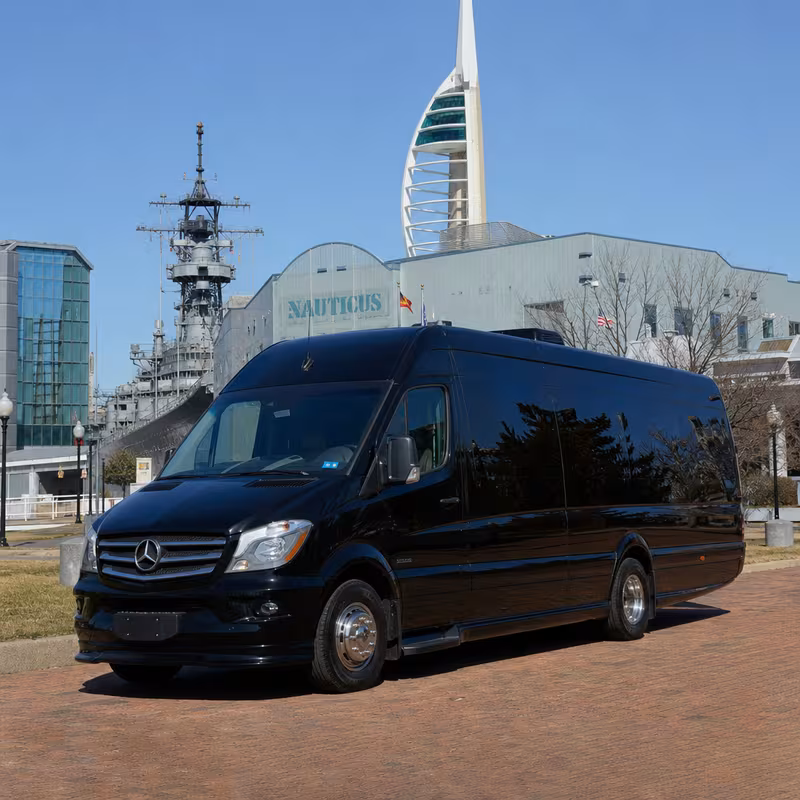 Portsmouth Party Bus Rental