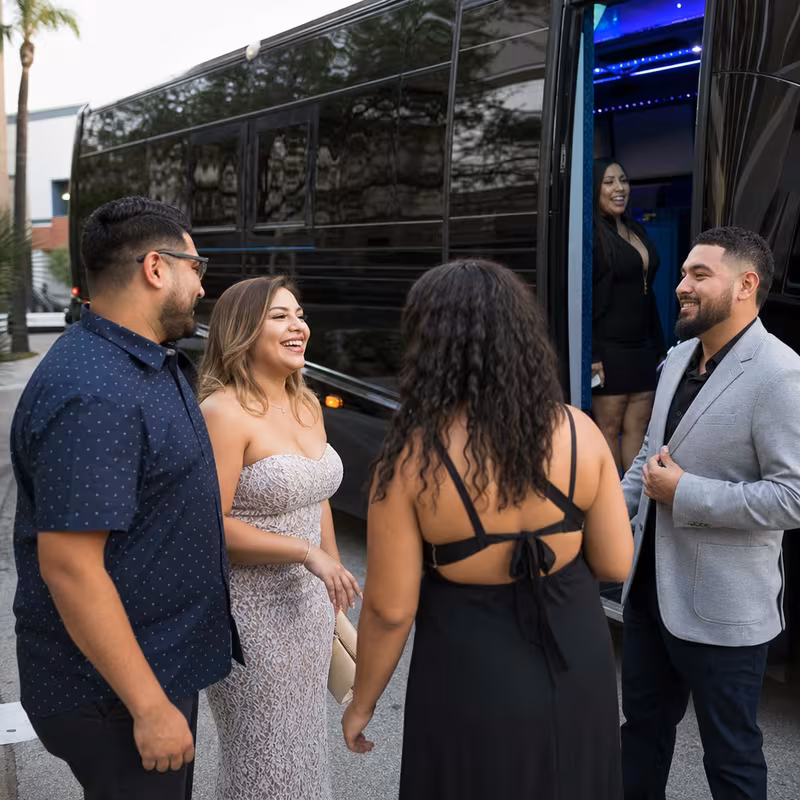 Norfolk Private Event Transportation fleet vehicle