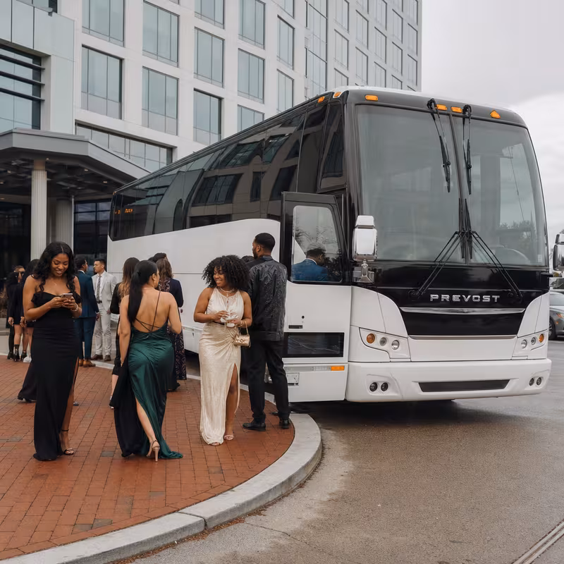 Private event transportation