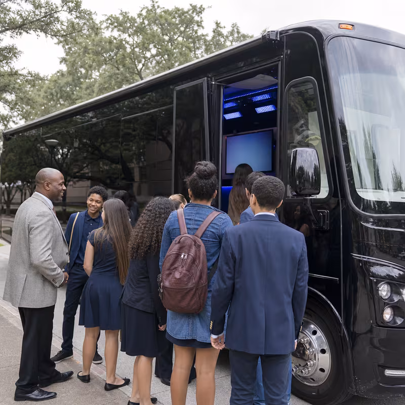 Norfolk School Transportation fleet vehicle